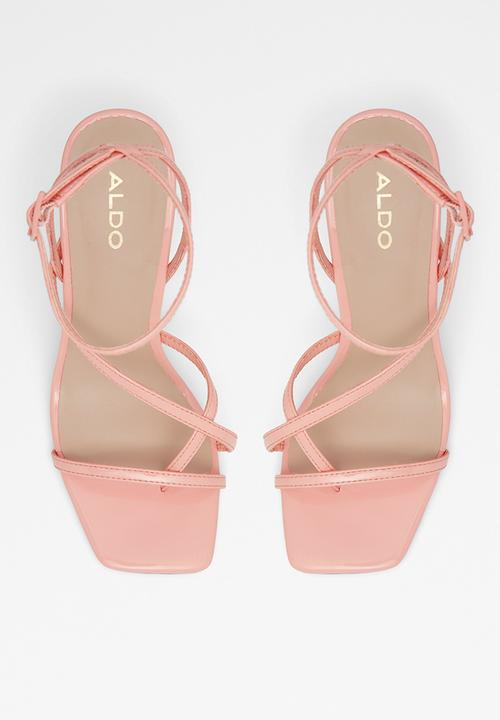 ALDO - Hainiel ankle strap heel - light orange