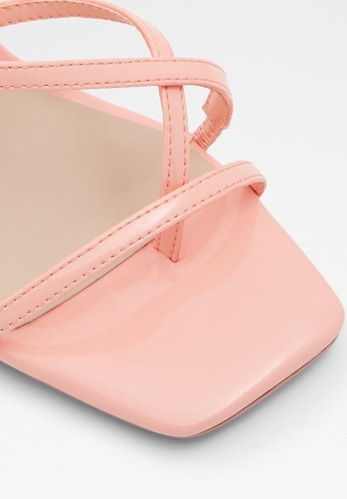 ALDO - Hainiel ankle strap heel - light orange