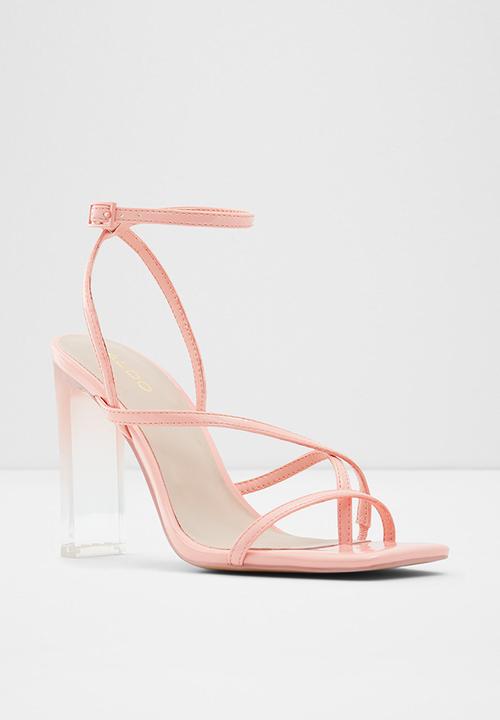 ALDO - Hainiel ankle strap heel - light orange