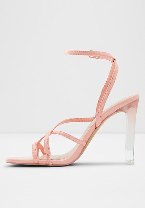 ALDO - Hainiel ankle strap heel - light orange