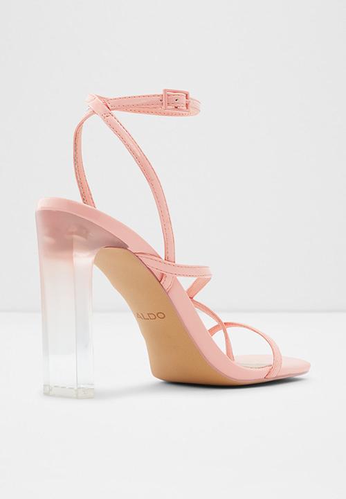 ALDO - Hainiel ankle strap heel - light orange