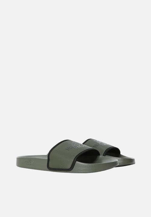 The North Face - Base camp slide iii - new taupe green/tnf black
