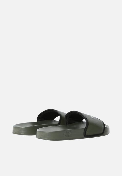 The North Face - Base camp slide iii - new taupe green/tnf black