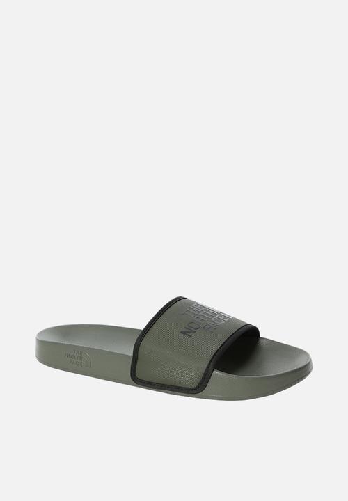 The North Face - Base camp slide iii - new taupe green/tnf black