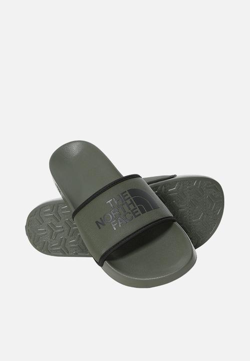 The North Face - Base camp slide iii - new taupe green/tnf black