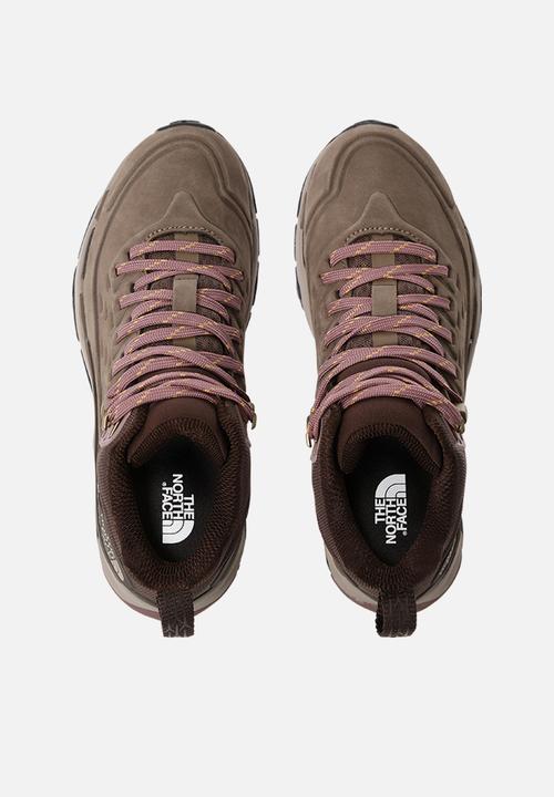 The North Face - W vectiv exploris mid futurelight lthr - bipartisan brown/coffee brown (md0)