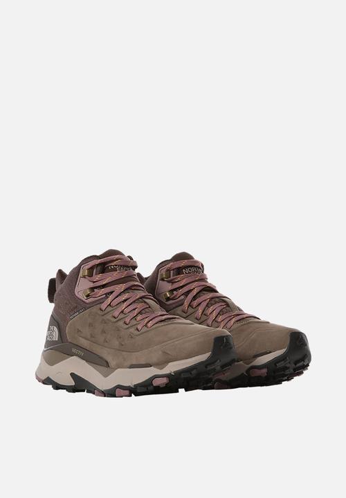 The North Face - W vectiv exploris mid futurelight lthr - bipartisan brown/coffee brown (md0)