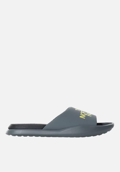 The North Face - Triarch slide - vanadis grey/acid yellow