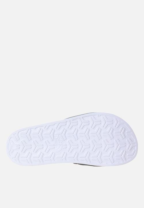 The North Face - W base camp slide iii metallic - metallic silver/tnf white