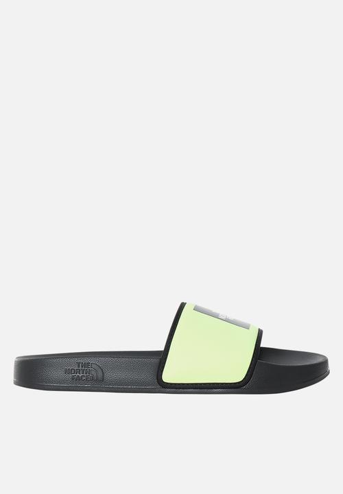 The North Face - Base camp slide iii ltd - sharp green/tnf black