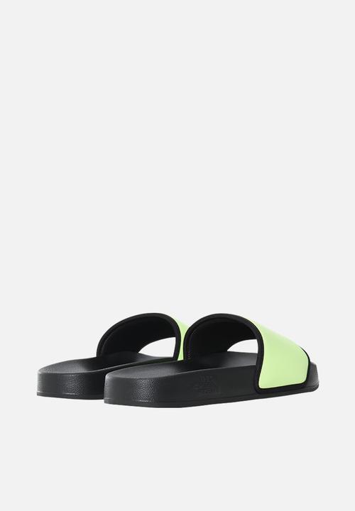 The North Face - Base camp slide iii ltd - sharp green/tnf black