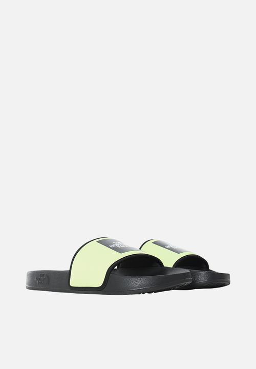 The North Face - Base camp slide iii ltd - sharp green/tnf black