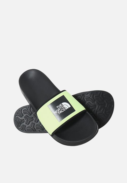 The North Face - Base camp slide iii ltd - sharp green/tnf black