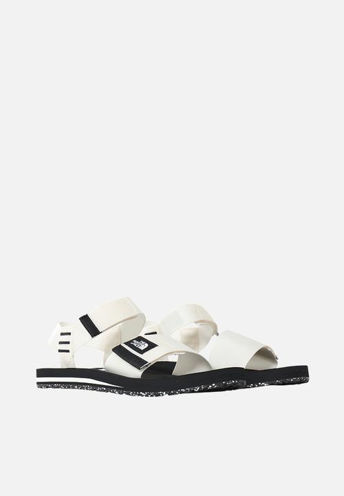 The North Face - W skeena sandal - gardenia white/tnf black