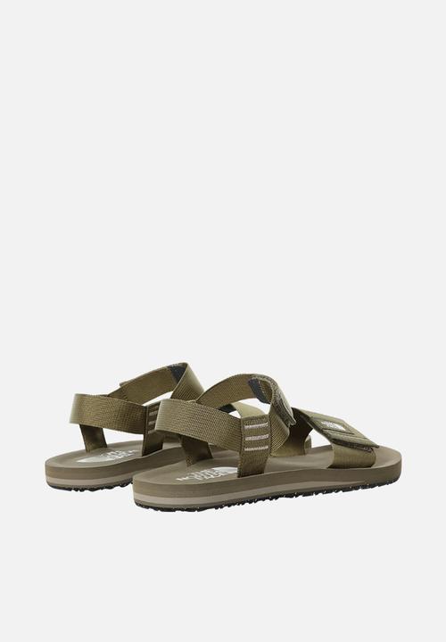 The North Face - Skeena sandal - military olive/mineral grey
