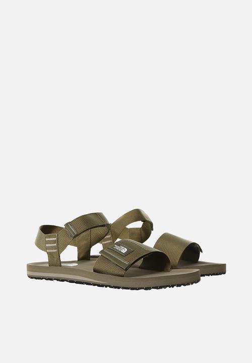 The North Face - Skeena sandal - military olive/mineral grey