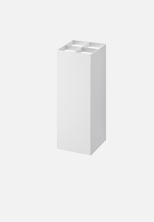 Yamazaki - Smart umbrella stand - white