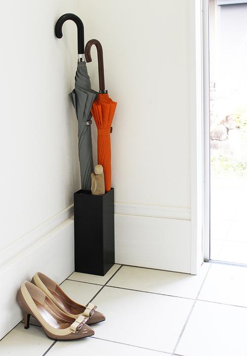 Yamazaki - Smart umbrella stand - black