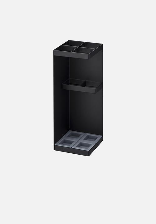 Yamazaki - Smart umbrella stand - black