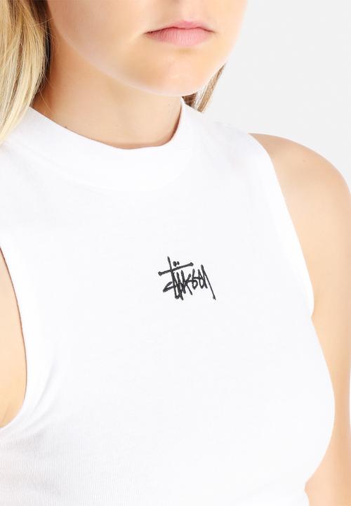 Stussy - Wharfie Sleeveless Crop Polo