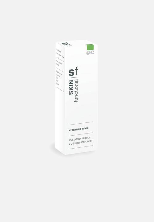 SKIN functional - 1% Centella Asiatica + 2% Hyaluronic Acid - Hydrating Tonic