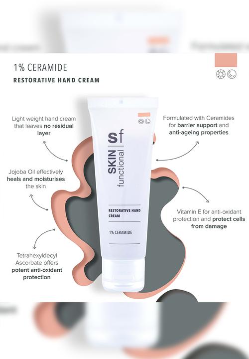 SKIN functional - 1% Ceramide - Restorative Hand Cream