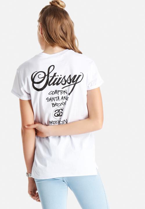 Stussy - Boroughs Muscle Tee
