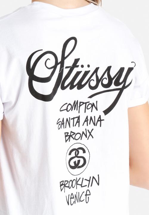 Stussy - Boroughs Muscle Tee