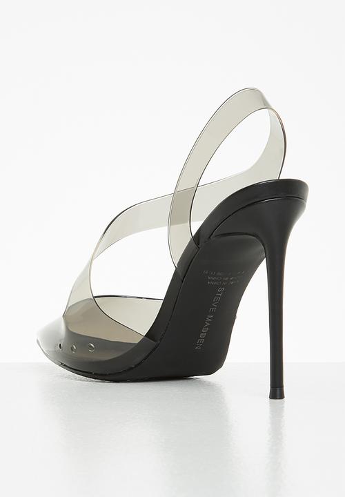 Steve Madden - Vienne barely there stiletto heel - black