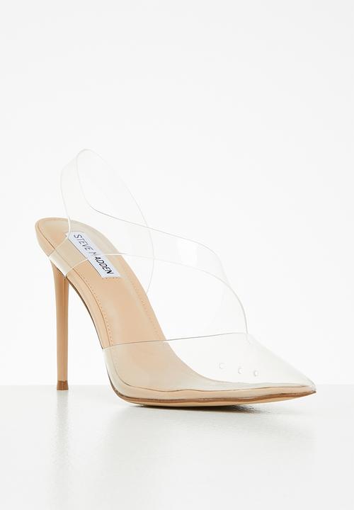 Steve Madden - Vienne barely there stiletto heel - clear