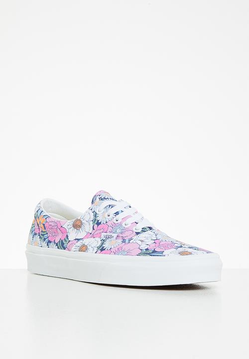Vans - Era - retro floral
