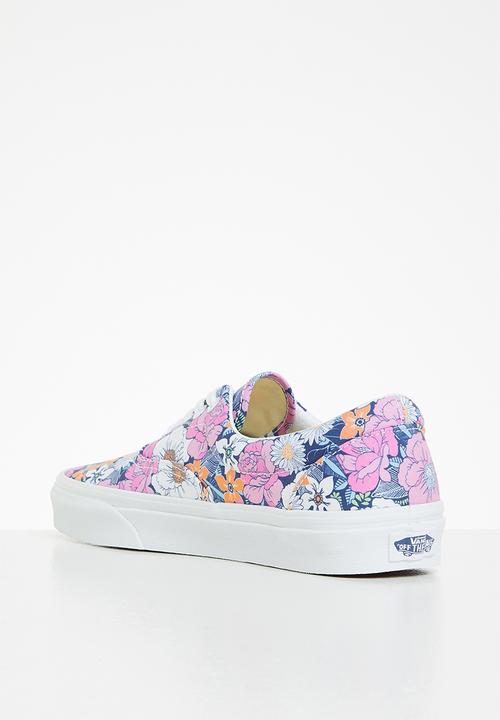 Vans - Era - retro floral