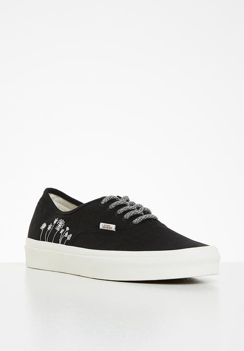 Vans - Authentic - eco theory embroidered flowers