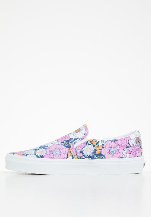 Vans - Classic Slip-On - retro floral