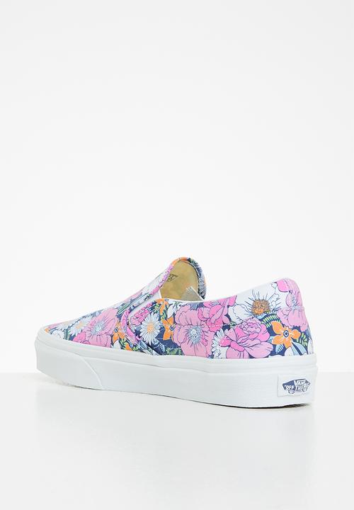 Vans - Classic Slip-On - retro floral