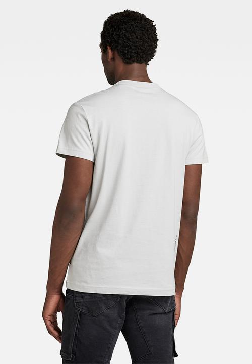 G-STAR - Pocket r T-shirt - cool grey