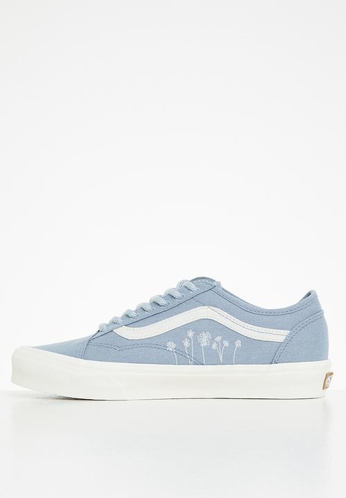 Vans - Old Skool tapered - eco theory embroidered flowers