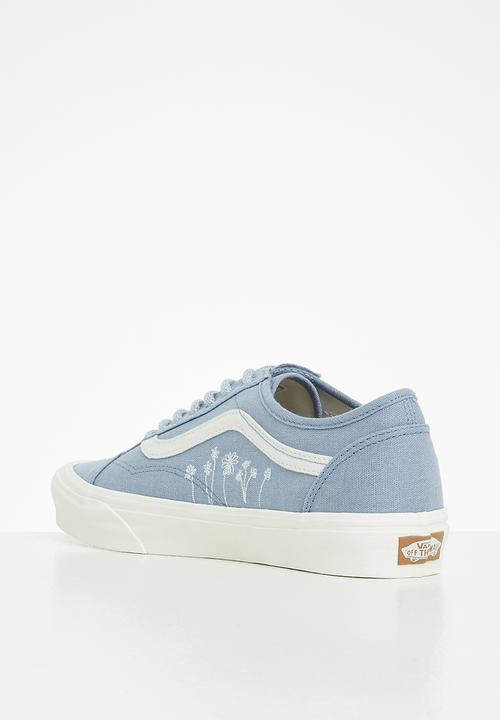 Vans - Old Skool tapered - eco theory embroidered flowers