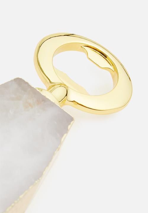 Four One Wine - Alu gemstone bottle opener - crystal