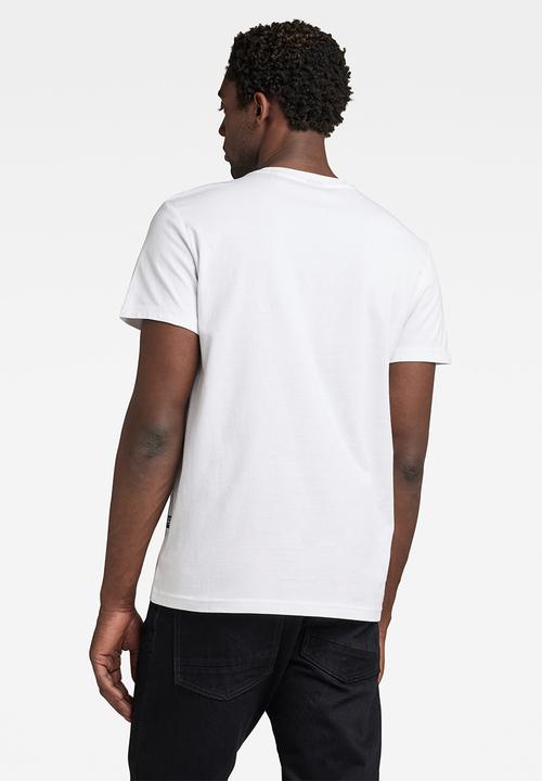G-STAR - Originals raw 2 pack r T-shirt - dk black & white