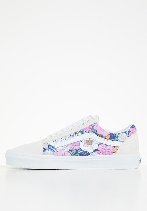 Vans - Old Skool - retro floral