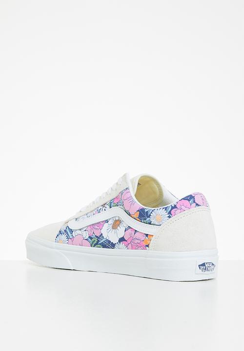 Vans - Old Skool - retro floral