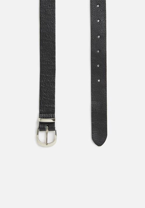 Superbalist - Nadine leather belt - black