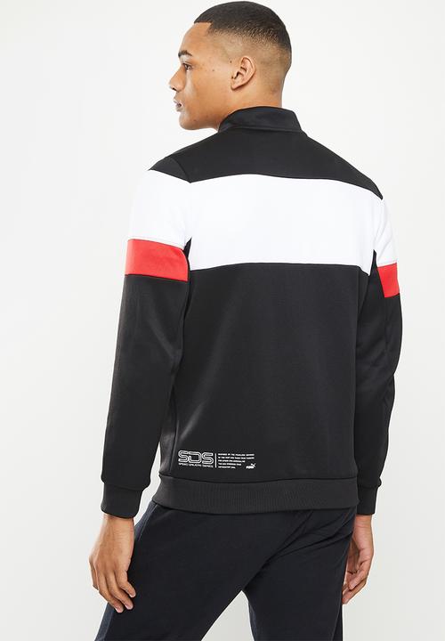 PUMA - Ferrari SDS track jacket - black