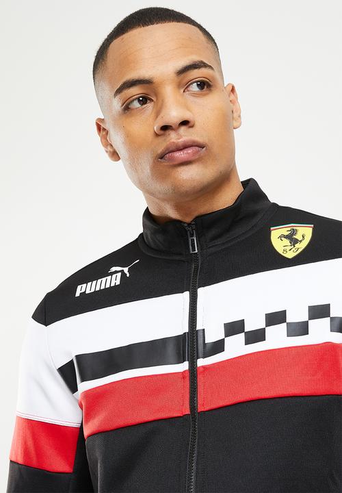 PUMA - Ferrari SDS track jacket - black