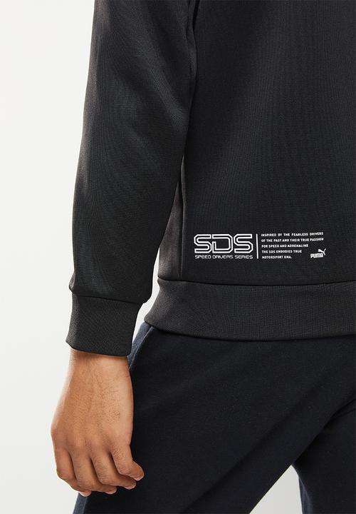 PUMA - Ferrari SDS track jacket - black