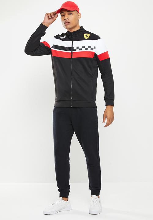 PUMA - Ferrari SDS track jacket - black