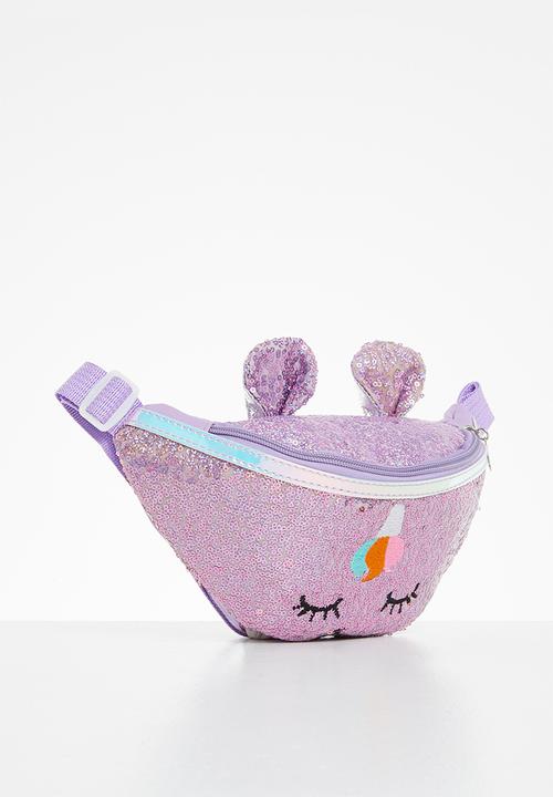 Rebel Republic - Unicorn moon bag - purple