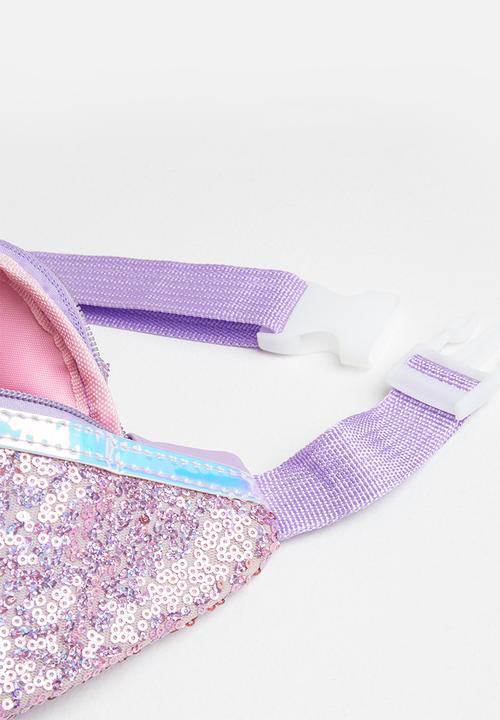 Rebel Republic - Unicorn moon bag - purple