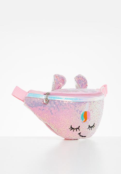 Rebel Republic - Unicorn moon bag - pink